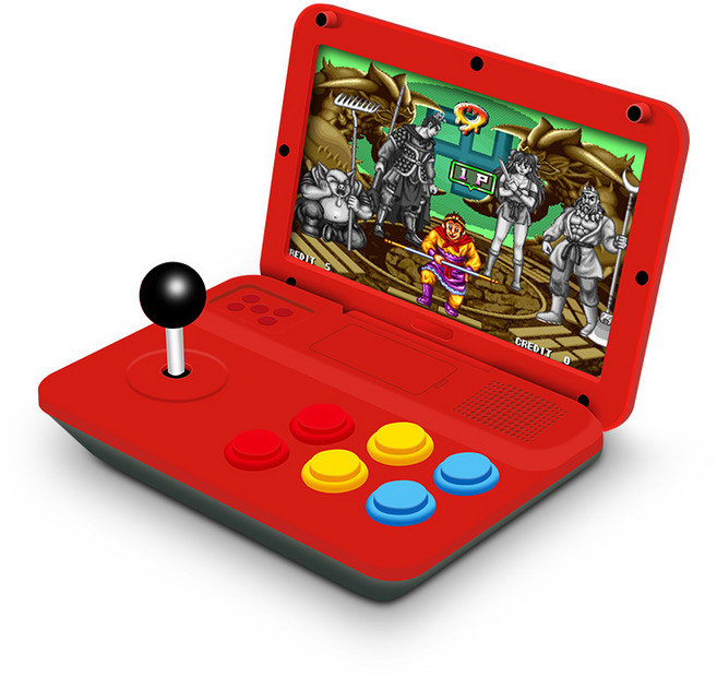 Toolpool-A13 판도라박스 월광보합 10.1인치 대형 화면 휴대용 레트로게임기, 10.1치-32G, 1개