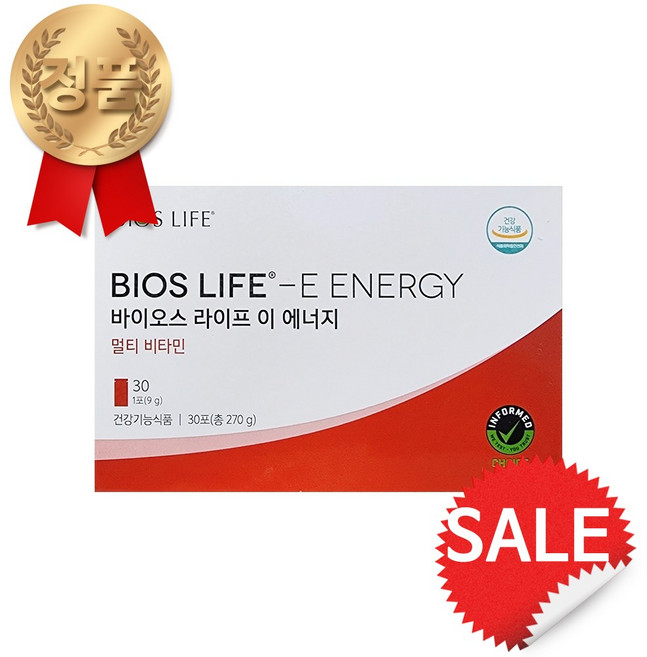 유니시티 바이오스 라이프 이 에너지 멀티 비타민, 270g, 6개