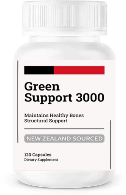 초록입홍합 오일 3000, 1개, 120정