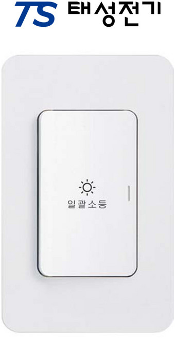 태성전기 제일전기 디아트 화이트 전기전등 스위치 콘센트 통신 쿠팡, 1개