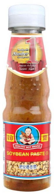 건강한 소년 태국 된장(타오치오) 5.8온스(1팩), 1개