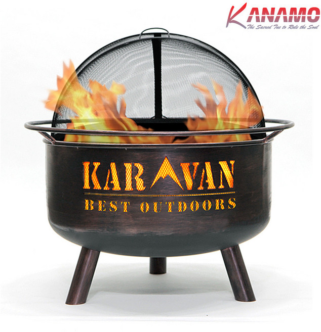 캠프파이어 불멍 화로대 야끼화로, 1개