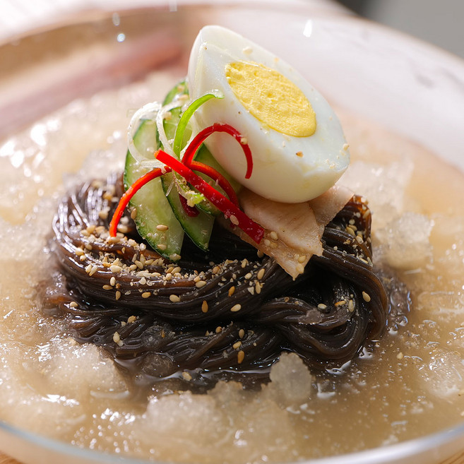 설악칡냉면 물냉면10인(냉면+육수)세트, 1