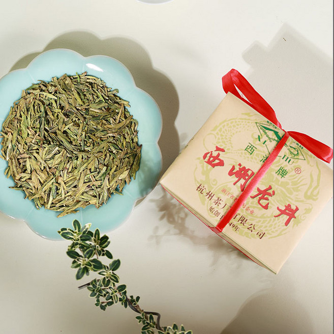 2026년햇차 (해외직구g176)서호패 녹차 서호용정 명전 특급 1호 서호용정차 250g