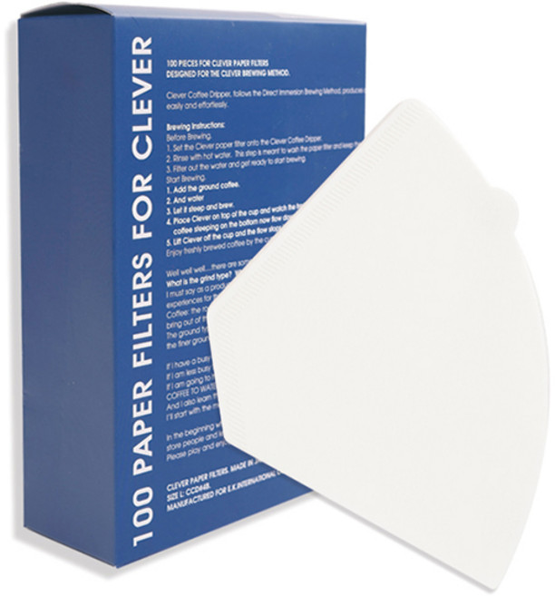 미스터 클레버 여과지 대 100매, 100개입, 1개