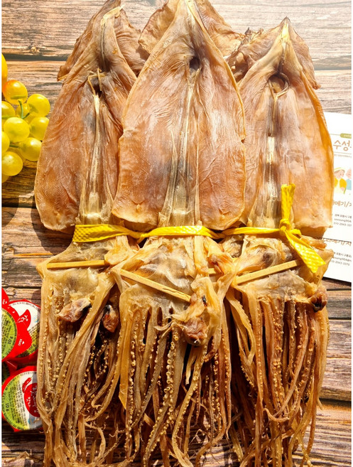 [수성수산] 동해안 마른오징어 포항 구룡포 건조 오징어, 700g (20미), 1개