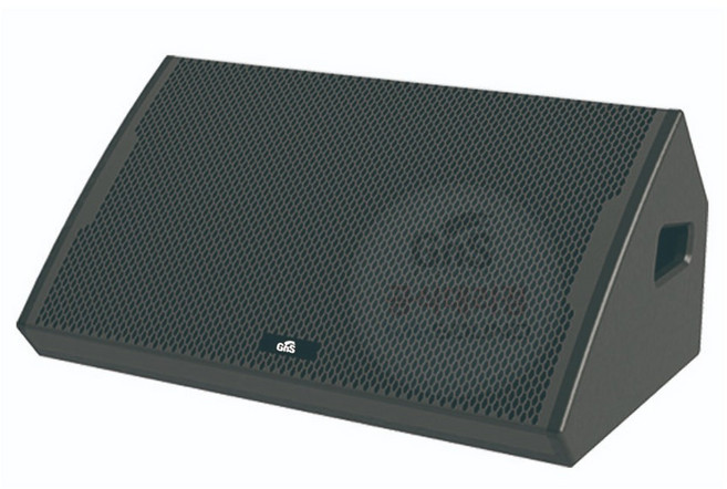 GNS 10인치 200W 교회 모니터용 패시브스피커 GS10M, 블랙