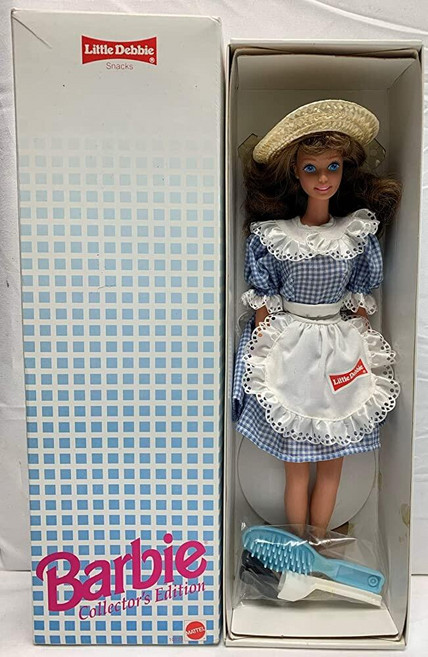 Barbie Little Debbie Doll - 컬렉터 에디션 시리즈 1 1992 478140, Barbie Little Debbie Doll - 컬렉