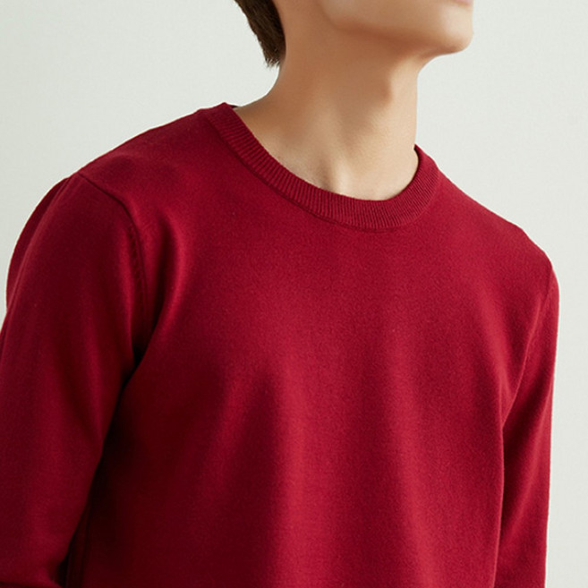 에리페 남성용 데일리 엔비크 남성니트