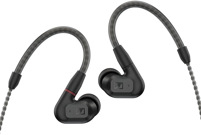 젠하이저 IE 200 이어폰 700249 블랙