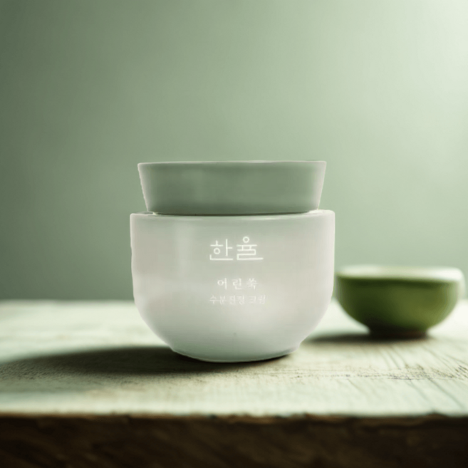 한율 어린쑥 수분진정크림 55ml 트러블케어, 1개