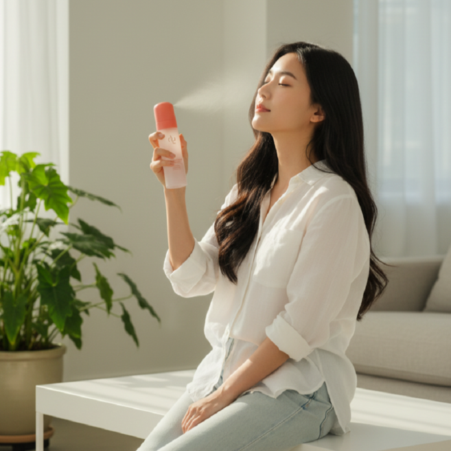 데미에르 뿌리는화장품 Boosting Mist 플라워 오로라 미스트 100ml, 1개