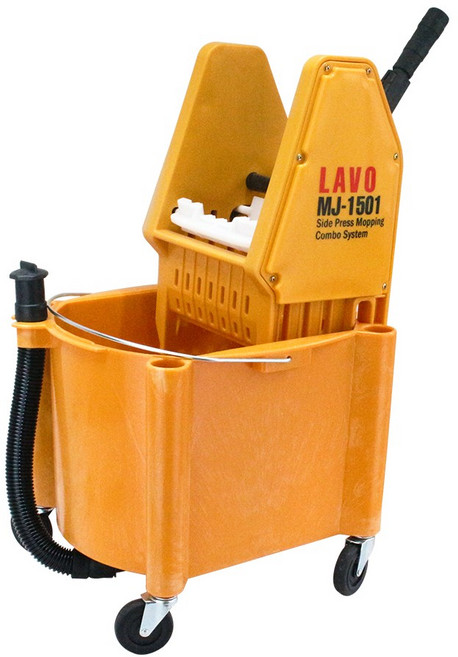 다기능 슈퍼 짤순이 (대걸레 마포걸래 탈수), 1개, 옐로우