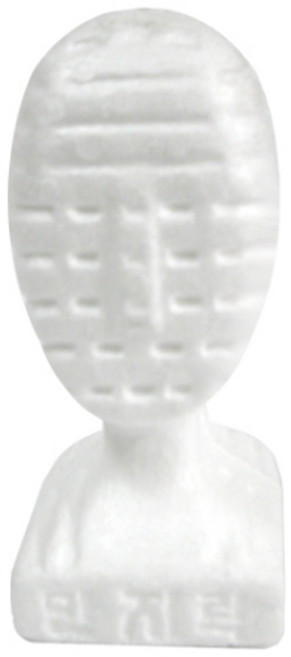 이야코 만지락 두상 심재/신학기/미술준비물/만들기재료