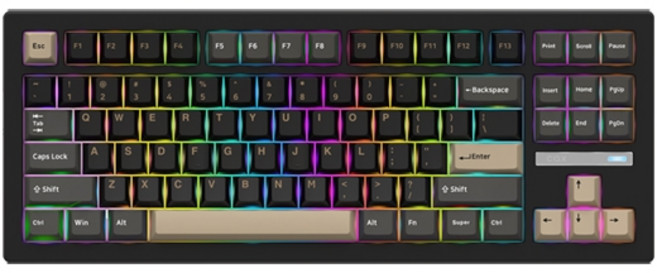 COX COX CK88 유무선 기계식 블랙로얄 (딥씨축)