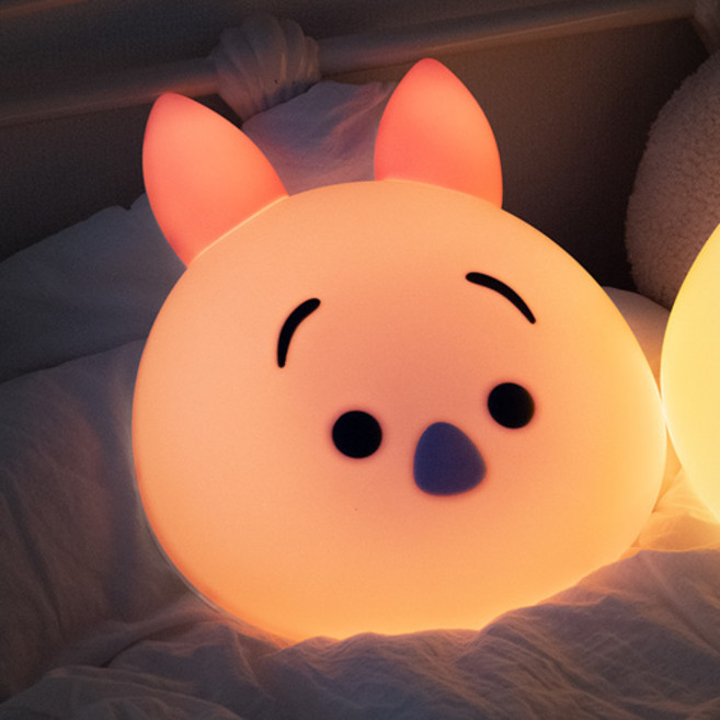 디즈니 정품 키즈 무드등 아이방 벽등 조명 벽조명 벽걸이조명 침실벽조명 터치등(무선 충전방식)