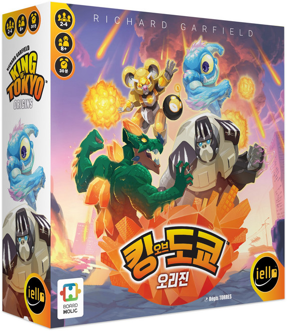 보드홀릭 킹오브도쿄 오리진 + 프로모카드 증정, 1개