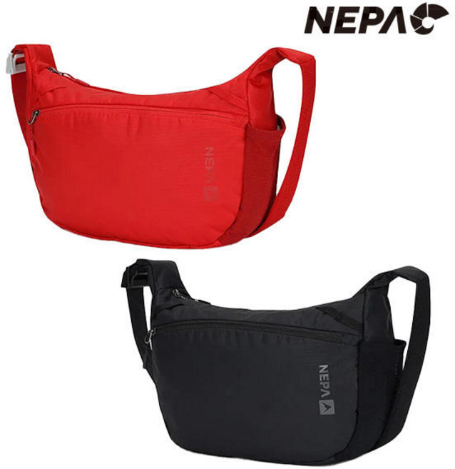 네파(공용) NC일산 25년신상 일상 및 가벼운 아웃도어 활동에 적합한 INSPIRIT 인스피릿 크로스백 7LC7516, 000, 블랙(C01)