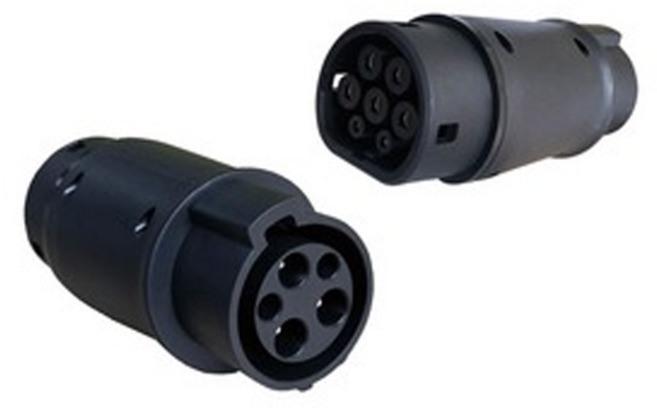 전기차 충전변환젠더 5핀 to 7핀 충전 어댑터 SM3 ZE 충전 젠더