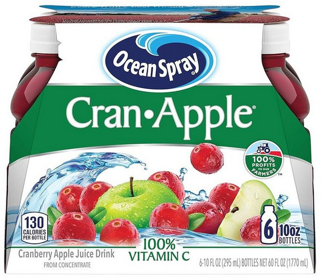 오션스프레이 Ocean Spray Diet Ruby 레드 주스 1.9L64온스 병 192236, 295ml