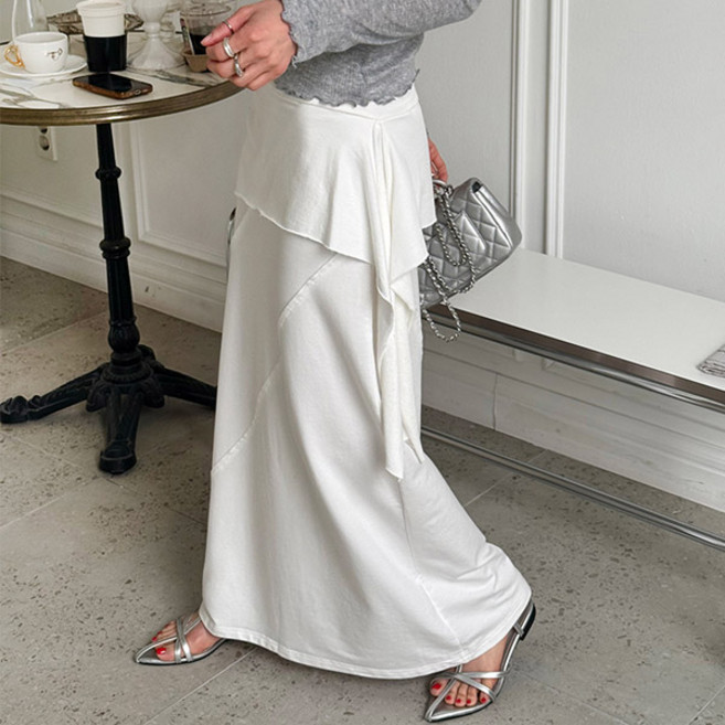 [난닝구]코비코 셔링밴딩스커트