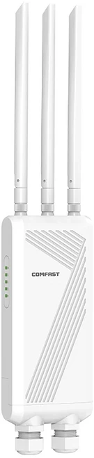 COMFAST BE3600 WIFI7 야외 AP 라우터 2.4G/5.8G 듀얼 밴드 장거리 신호 확장기 증폭 무선 WiFi 리피터 방, 03 UK Adapter, 01 빠른, 03 UK Adapter