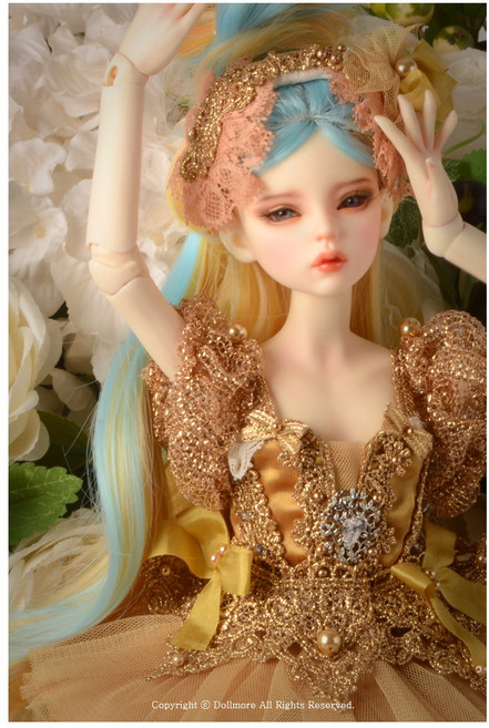 돌모아 구체관절인형 발레리나 키드돌 46cm Ballerina Kid - At The Garnier Sophie - LE10(메이크업포함 옷가발안구포함), 1개, 노멀