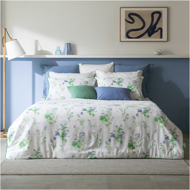 [클라르하임] [Q]지베르니가든 침구 풀세트