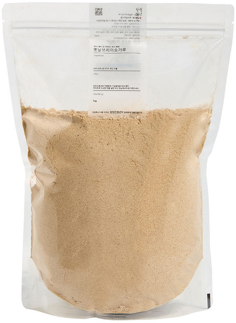 방앗간청년 쪄서 볶은 옛날 보리 미숫가루 선식, 1kg, 1개