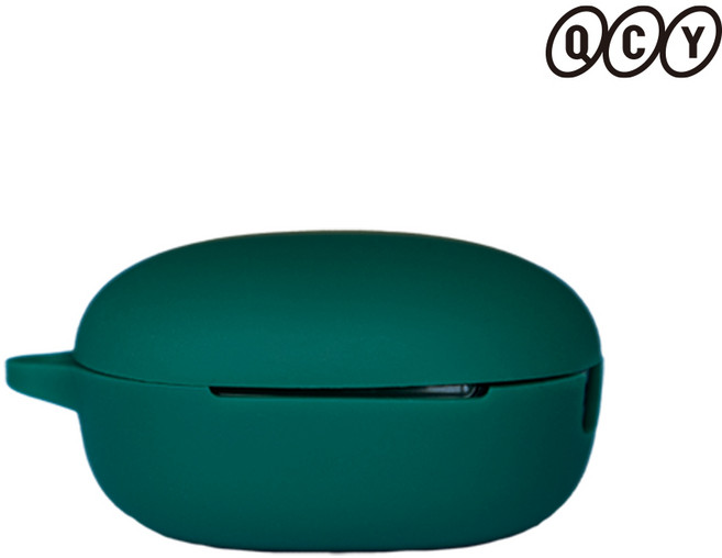 QCY HT16 멜로버즈 실리콘 케이스, 그린, 그린, 1개