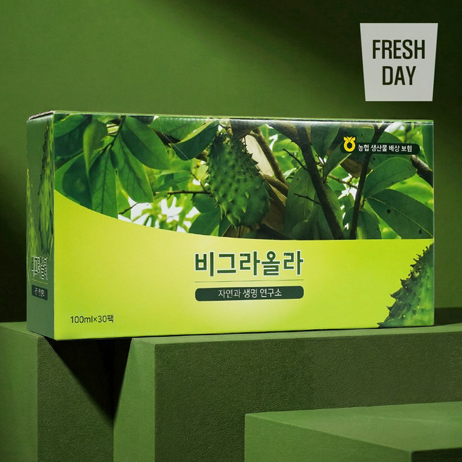 [비그라올라] 그라비올라 헛개열매 복합 추출액 (가시여지잎 38%), 4박스, 100ml