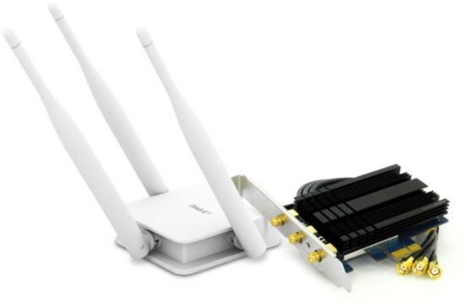 ipTIME 무선랜카드, A3000PX, 1개