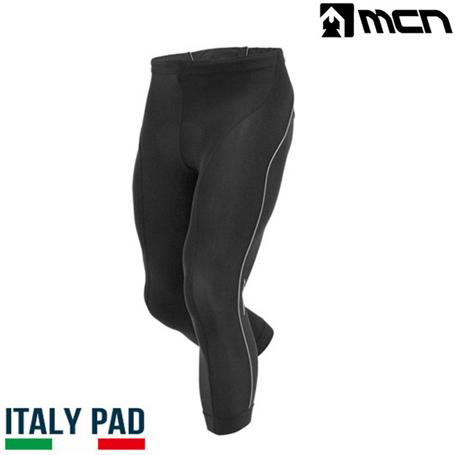 (JG)엠씨엔 NEO BASIC 네오 베이직 7부 패드바지 자전거바지