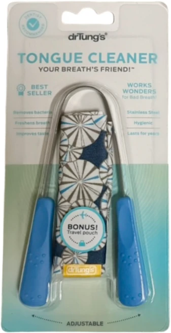 닥터텅스 구역질 없는 반영구 혀클리너, 1개 - 쿠팡