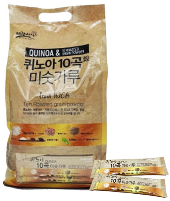 태광선식 퀴노아 10곡 미숫가루, 1.6kg, 1개