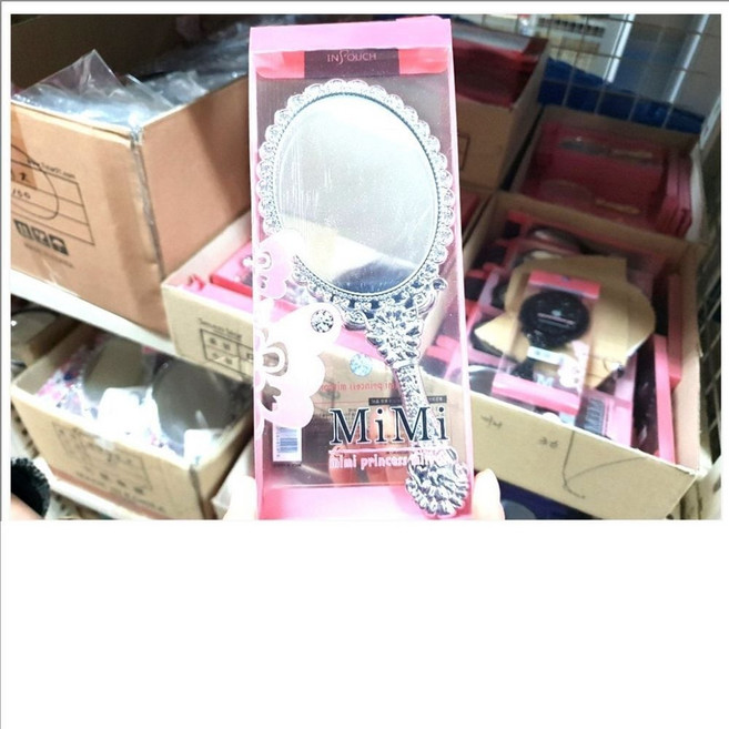 소 손거울 미미공주거울 미니 1EA, 색상