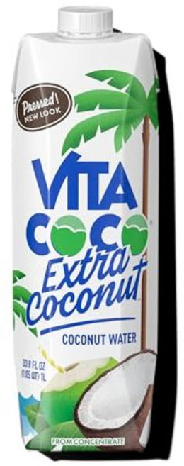 비타 코코 코코넛 water 압착 1 리터 Vita Coco Coconut Water Pressed 33.8 Fl Oz