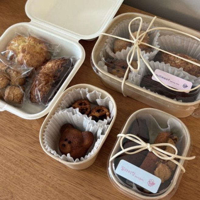 수제 휘낭시에 디저트 답례품 선물 간식 초코스틱, 1g, 1박스