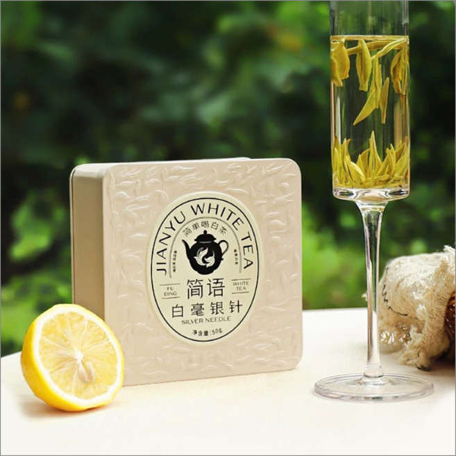 품품향 백차 백호은침 50g, 1개, 1개입