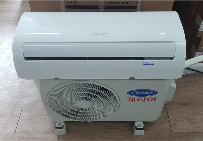 캐리어 정속형 벽걸이에어컨 6평(중고제품) 부산경남 발문설치가능, 매립배관형, CSF-A063CSAI
