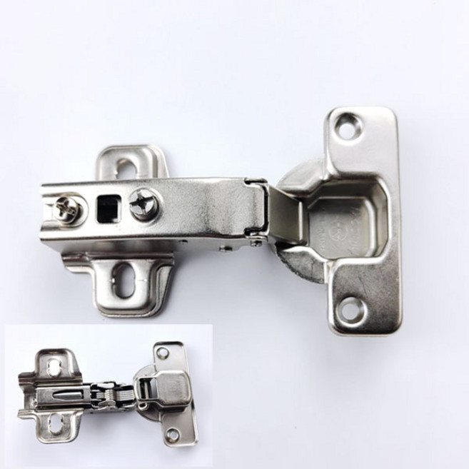 제이엠 문주 경첩 110도 일반 유압 댐핑 장농 씽크대 아웃도어용 국산 정첩, 110도유압15T용9mm, 1개