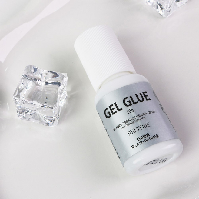 모스티브 네일 전용 젤글루 10g, 1개