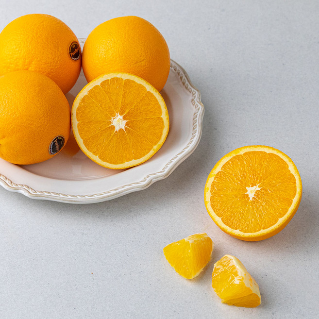 레브 고당도 퓨어스펙 블랙라벨 네이블 오렌지, 1개, 950g 내외 (중과 5과)