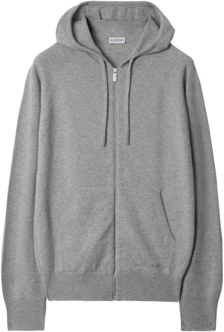 버버리 드로스트링 후드 집업