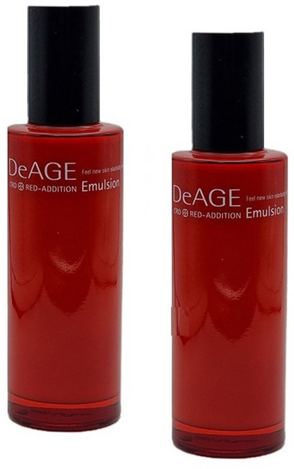참존 디에이지 레드 에디션 에멀전 100ml 1+1 참존여성기초에멀전, 2개