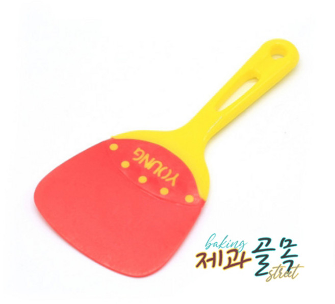 제과골목 YJ 알뜰주걱 (소)1개/3개/5개/10개/20개/30개/50개, 20개