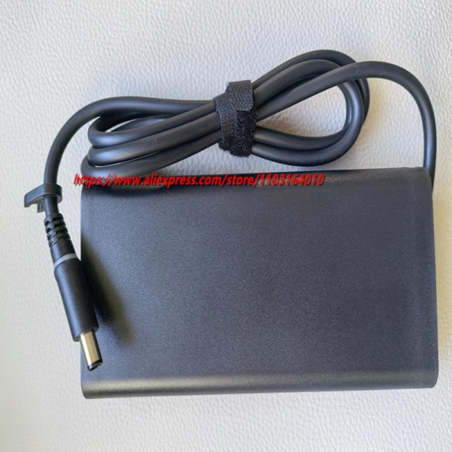 DELL Alienware 노트북 전원 공급 장치 LA330PM210 슬림 휴대용 195V 1692A 330W GAN AC 어댑터 충전기, 01 UK Plug, 1