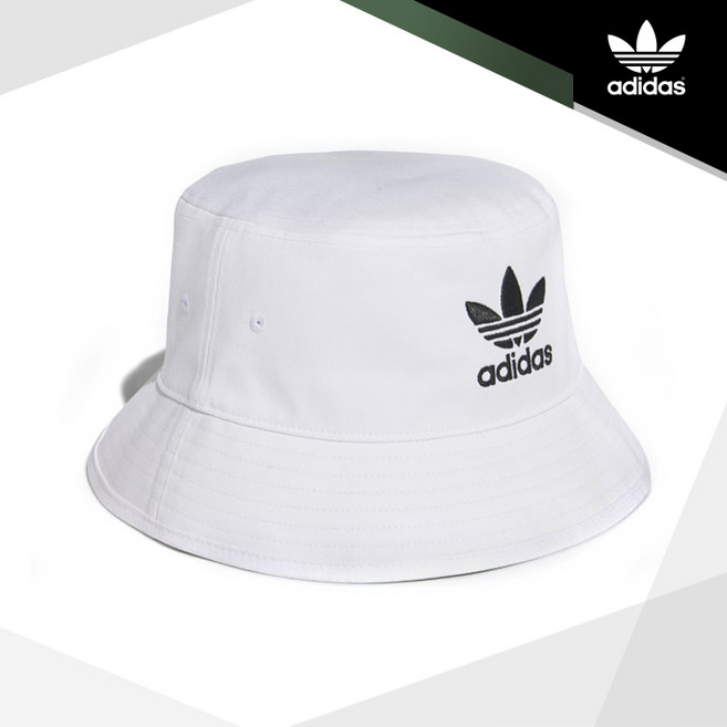 아디다스 아디컬러 버켓햇 모자 FQ4641, OSFW, 1개