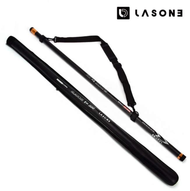 라스원 글라우코스 초경량 갯바위 바다 5단 민물 양어장 3단 뜰채, 550 (5단)