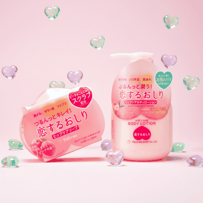 [펠리칸솝] 사랑에 빠진 엉덩이비누 & 수딩로션 SET